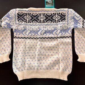 BNWT Dale of Norway Men's/Unisex vintage wool sweater